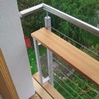 Geländer mit CNS Handlauf